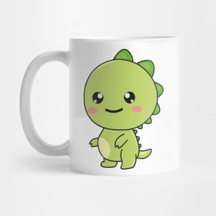 Kawaii cute dinosaur Mug